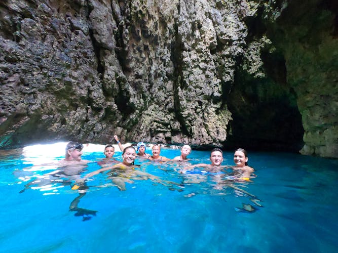 Kolombarica caves and Safari Bar kayak tour
