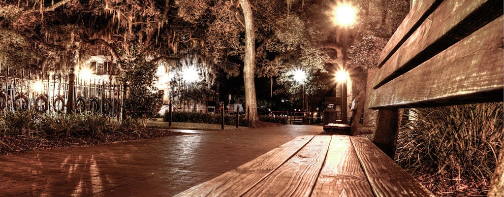 El recorrido de fantasmas a pie de Más allá del bien y del mal en Savannah