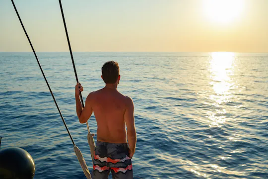Private day trip from Kavala to Thassos via Marble beach