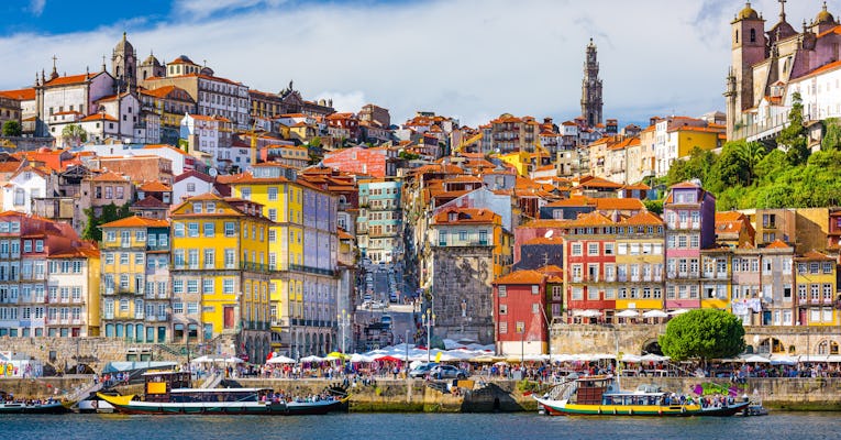 Excursion d'une journée à Porto au départ de Lisbonne avec un guide professionnel