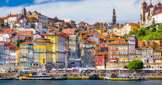 Tagesausflug nach Porto ab Lissabon mit optionalem Halt im Heiligtum von Fatima