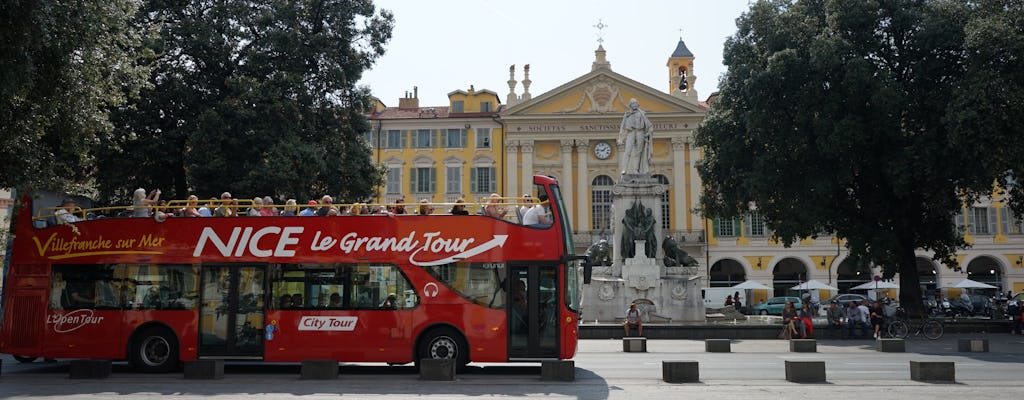 Autobús turístico Le grand Tour Niza