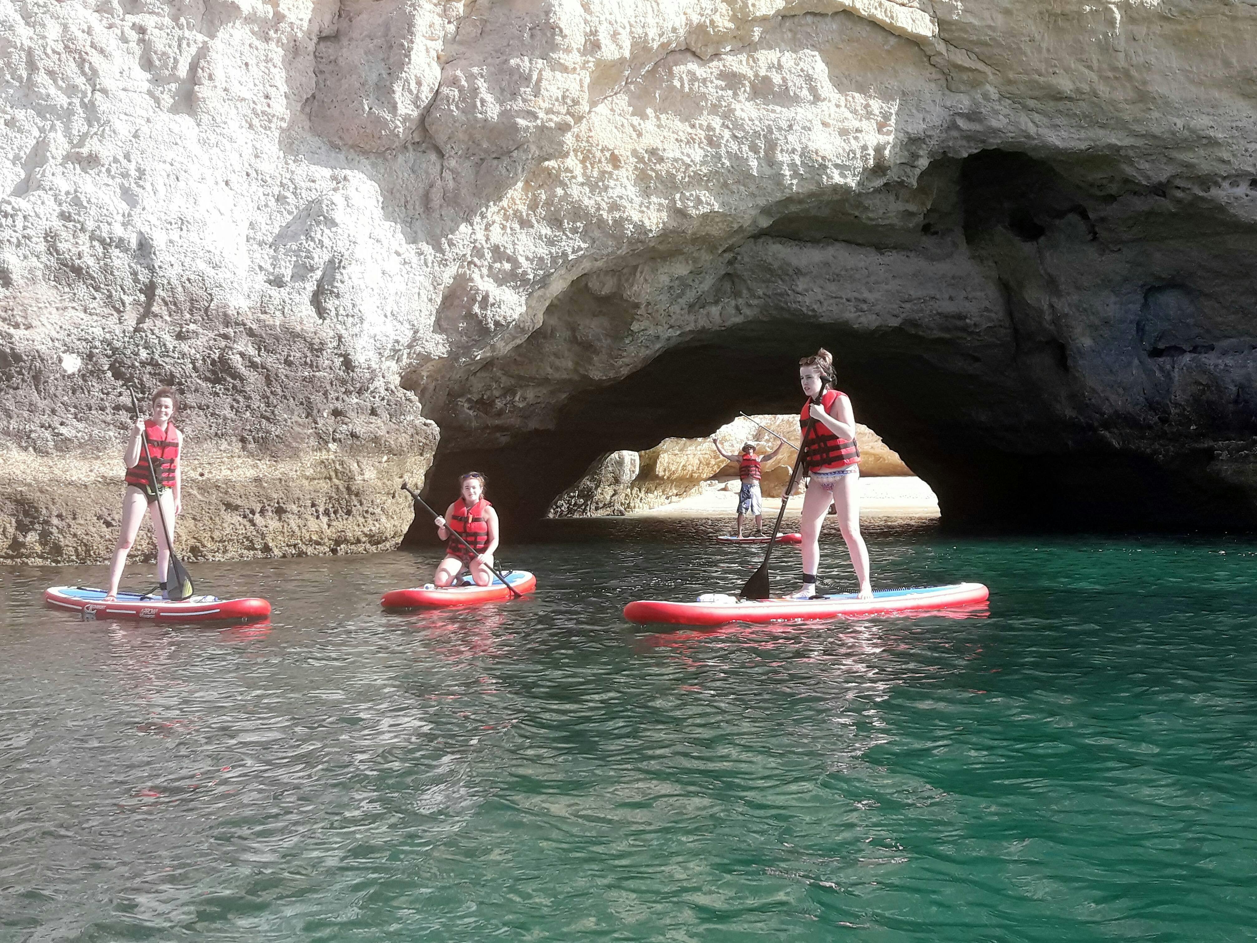 Caves & Cliffs by Stand Up Paddle