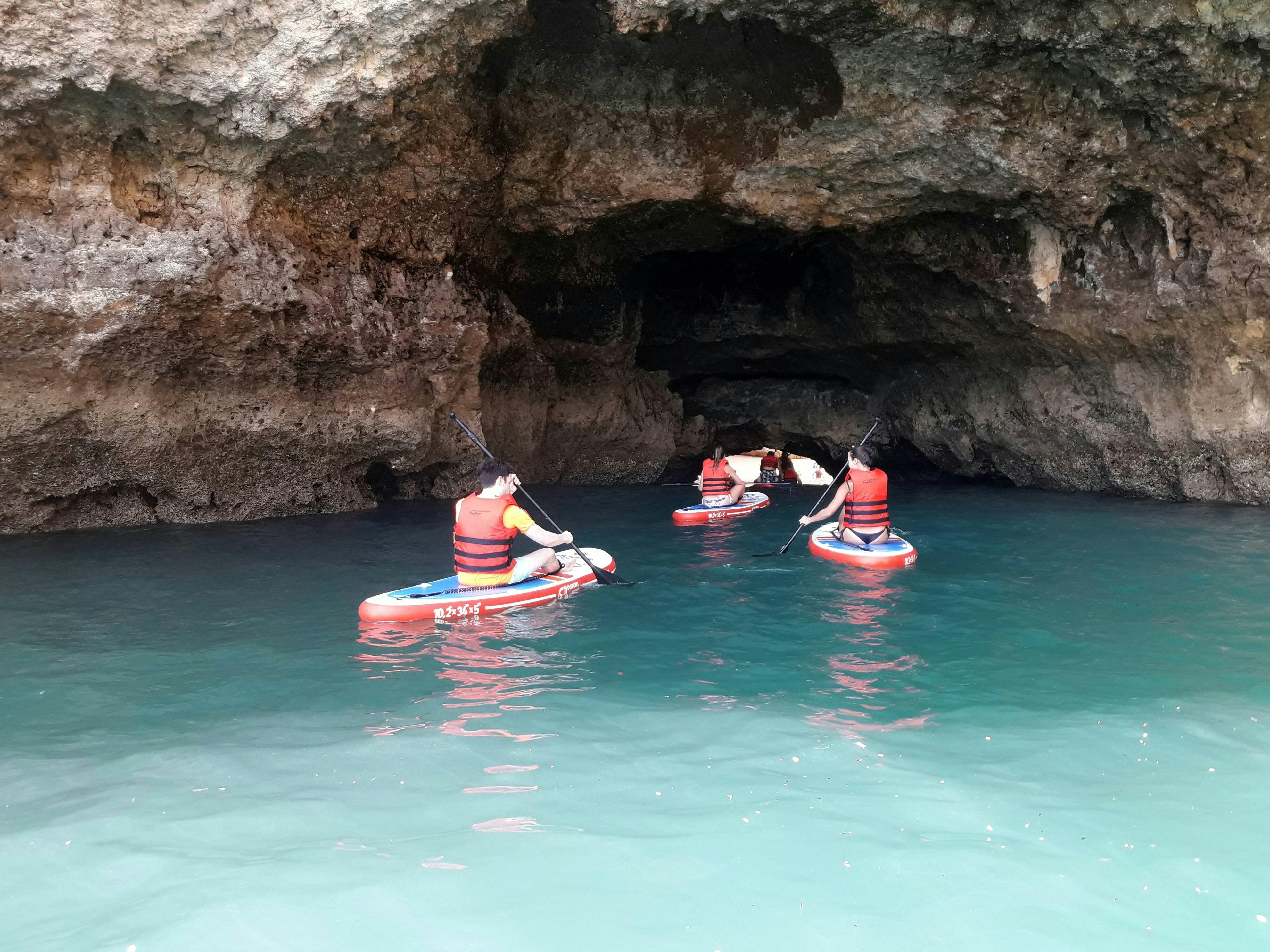 Caves & Cliffs by Stand Up Paddle