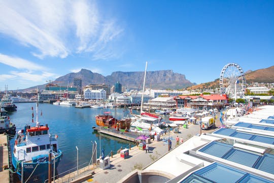 1-day hop-on hop-off Cape Town canal cruise tickets