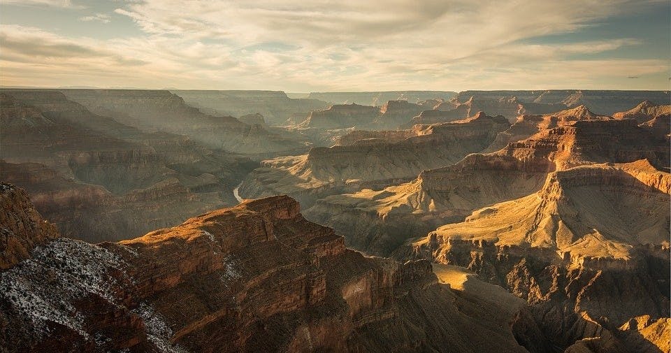 Excursion en petit groupe à la rive ouest du Grand Canyon