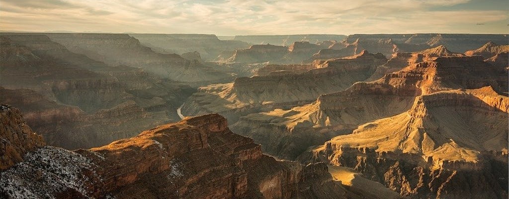 Excursion en petit groupe à la rive ouest du Grand Canyon