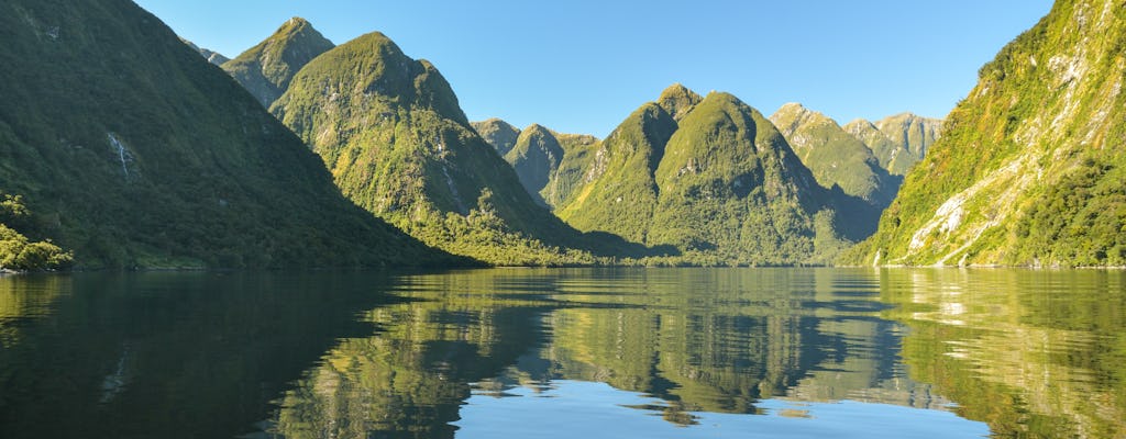 Doubtful Sound cruise from Queenstown and Te Anau