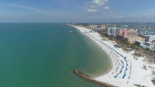 Clearwater Beach with various activity options from Orlando