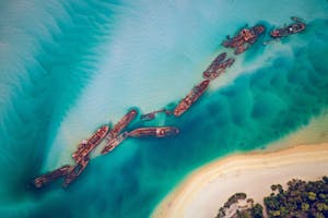 Moreton Island: Dagtochten en excursies vanuit Brisbane