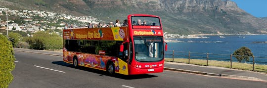 1-day City Sightseeing hop-on hop-off tickets in Cape Town