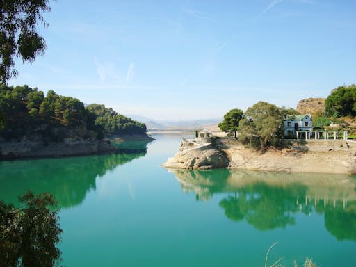 Caminito del Rey from Nerja
