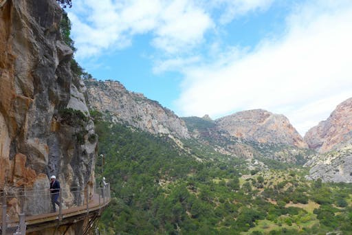 Caminito del Rey from Nerja