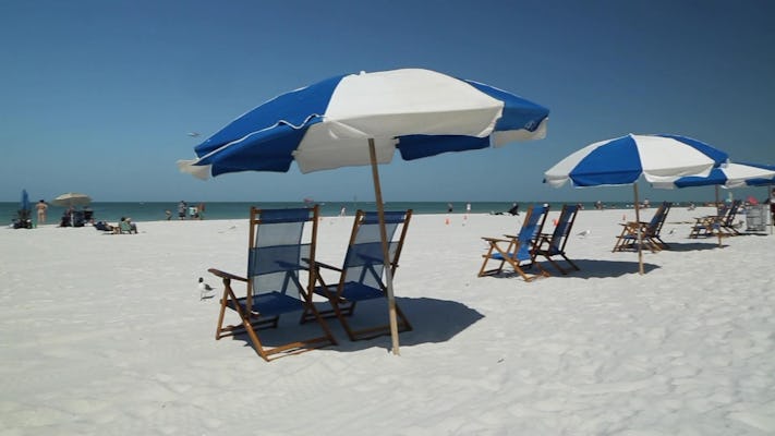 Lunch at Clearwater Beach with activity options from Orlando
