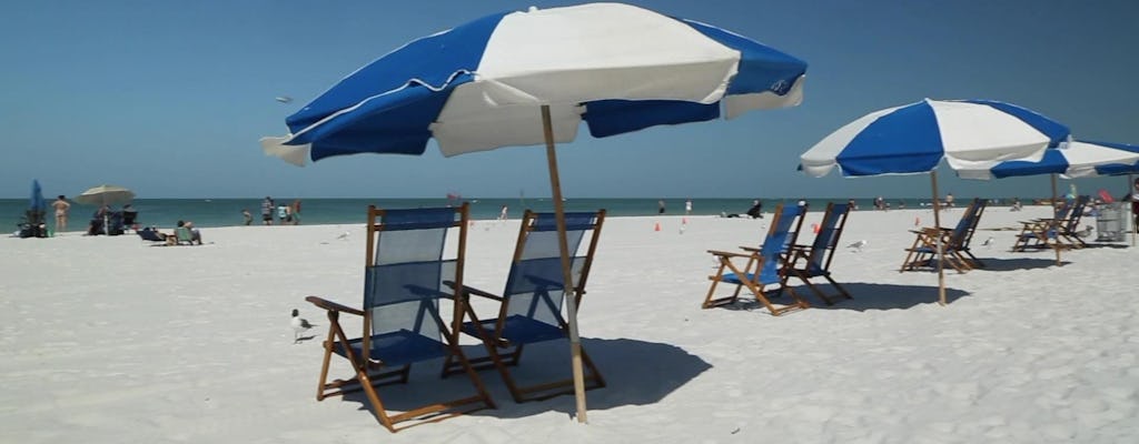 Lunch at Clearwater Beach with activity options from Orlando