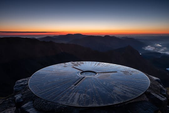 Randonnée guidée au lever du soleil de Snowdon