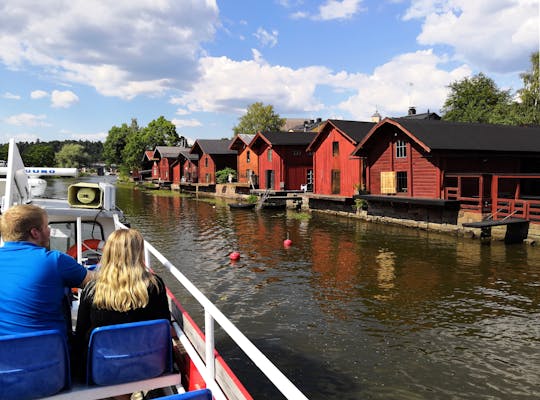 Porvoo sightseeing cruise