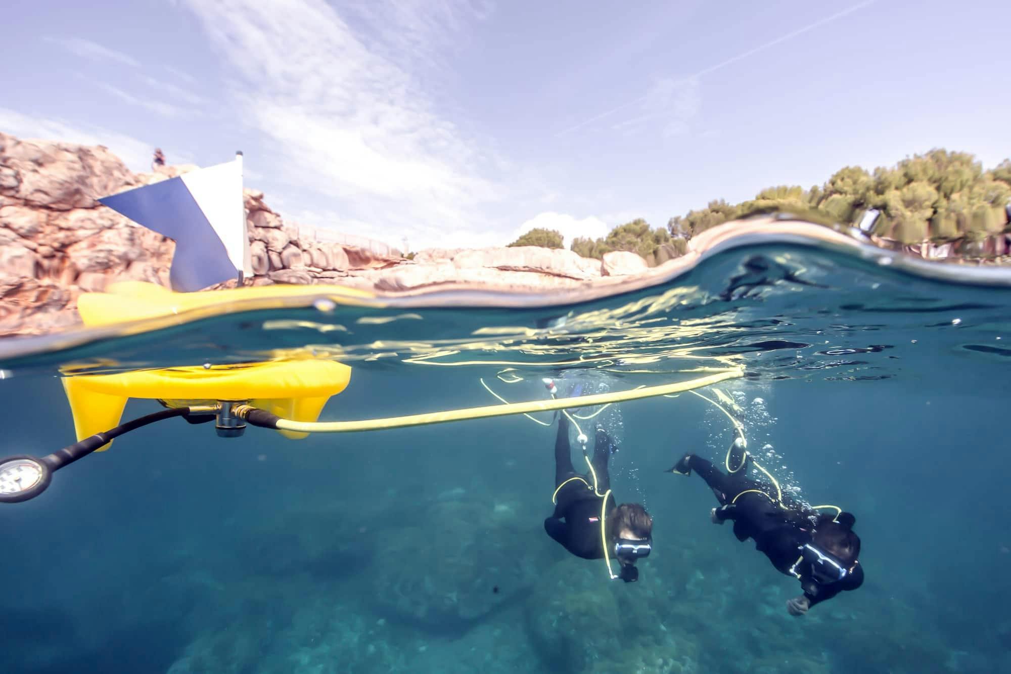 Nurkowanie z systemem Peter Diving na wyspie Lobos