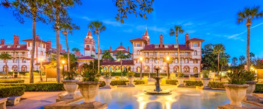Rastejamento de pubs assombrados de St. Augustine