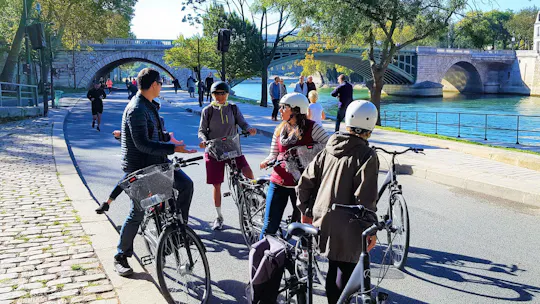 Bike tour of Paris' charming nooks and crannies