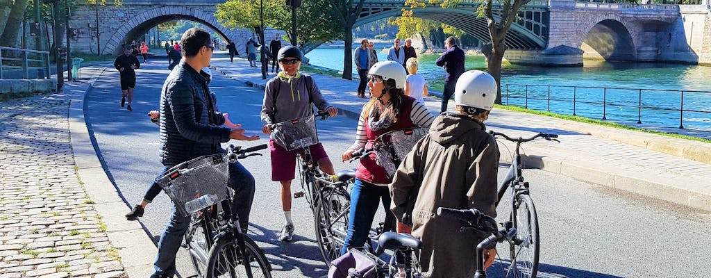 Recorrido guiado en bicicleta por los rincones y recovecos de París