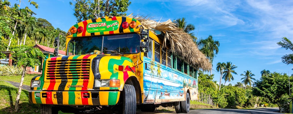 Escapada rural, cultural y playera dominicana con almuerzo