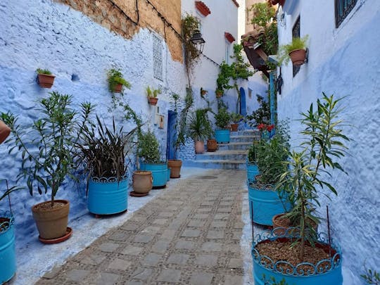 Tagesausflug in die blaue Stadt Chefchaouen ab Fez