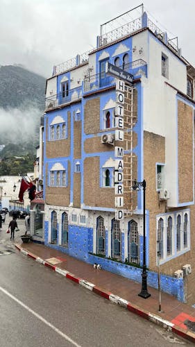 Chefchaouen blue city day trip from Fez