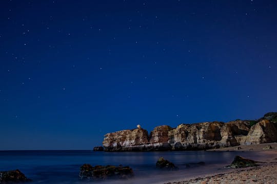 Stargazing at the beach from Jeddah