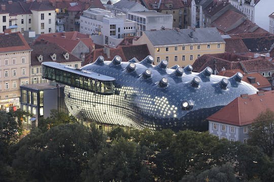 Boleto de entrada a Kunsthaus Graz