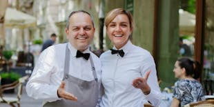 Traditioneel Bratislava 3-gangen proeverijmenu