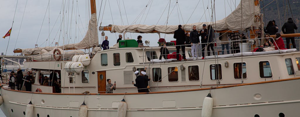 Esperienza di vela della Southern Cross a Barcellona