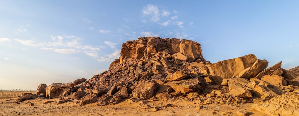 Tour de un día completo de los misterios antiguos de Arabia central