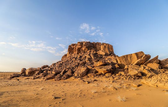 Tour di un'intera giornata degli antichi misteri dell'Arabia centrale