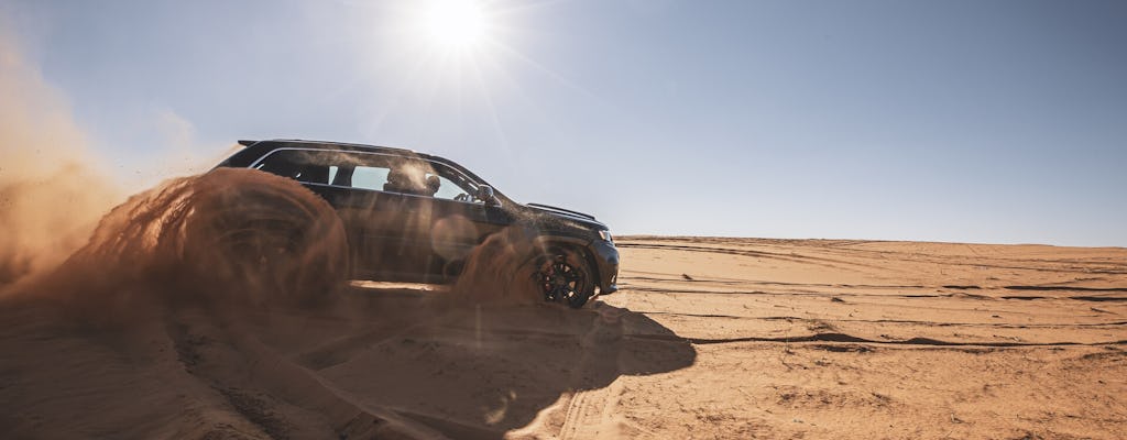Safari na pustyni 4x4 z kolacją z Riyadu