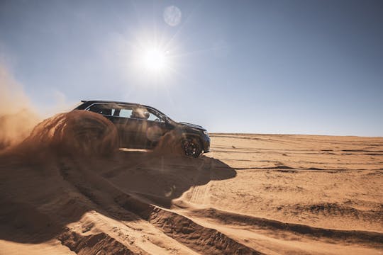 4x4 Woestijnsafari met diner vanuit Riyadh