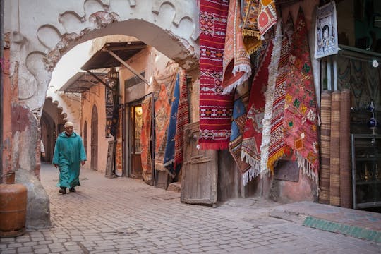Excursion d'une journée à Marrakech au départ d'Essaouira