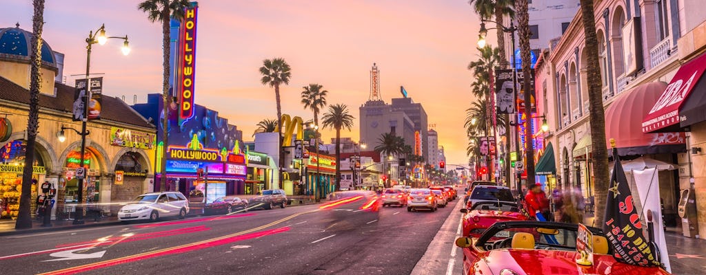 Los Angeles and Hollywood day tour from Las Vegas