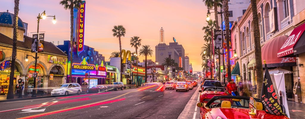 Excursão diurna a Los Angeles e Hollywood saindo de Las Vegas