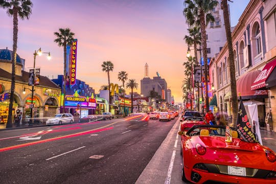 Tagesausflug nach Los Angeles und Hollywood ab Las Vegas