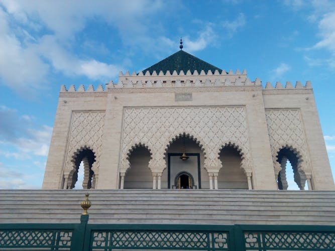 Full-day trip to Casablanca and Rabat from Fez