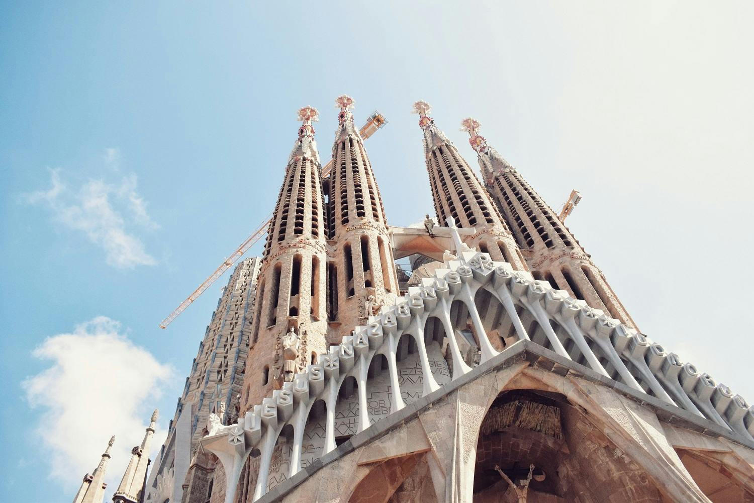 Sagrada Familia Guided Tour Musement