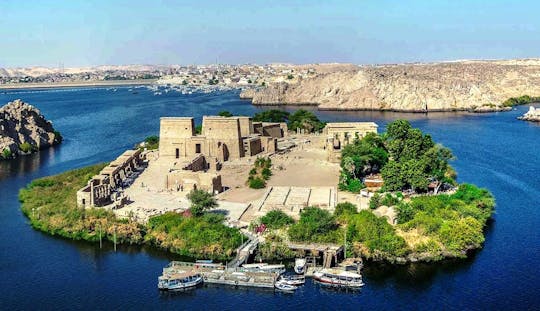 Private tour of Aswan highlights from Marsa Alam