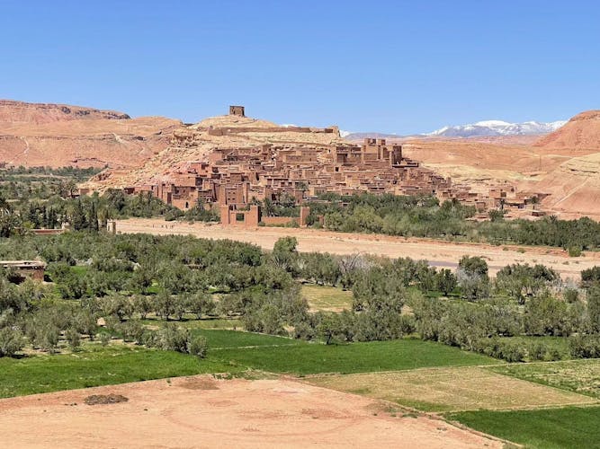 2-day private desert tour from Marrakech to Zagora