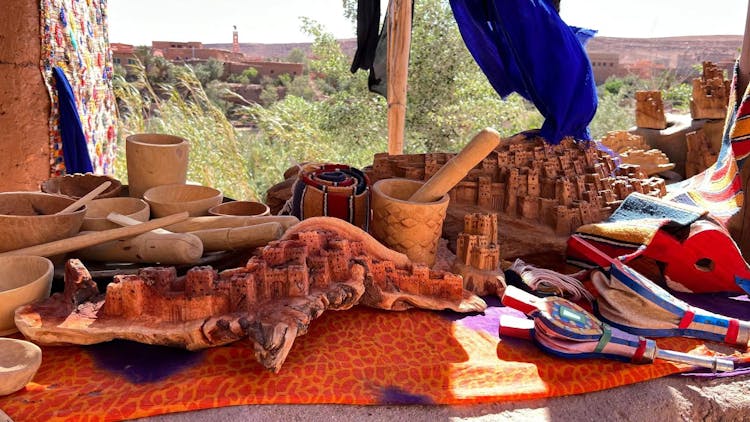 2-day private desert tour from Marrakech to Zagora