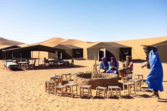 M'hamid el Ghizlan 2-day private desert tour from Marrakech