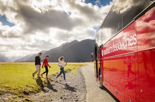 Giro turistico di Milford Sound e crociera da Te Anau