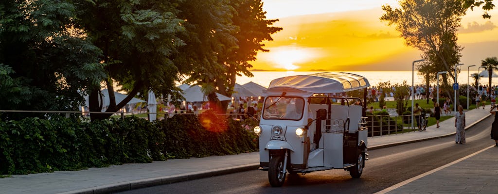 Recorrido ecológico en tuk-tuk para descubrir las joyas ocultas de Zadar