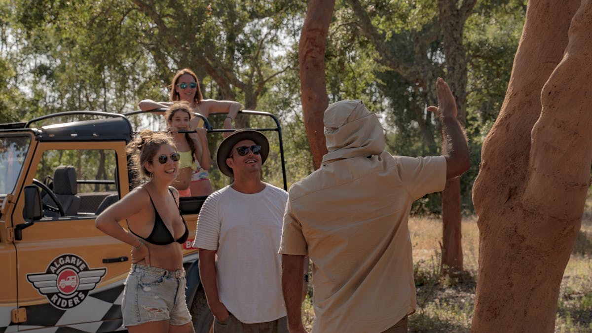 Privé safaritour van een halve dag in de Algarve