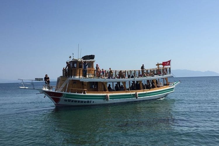 Boat trip from Izmir